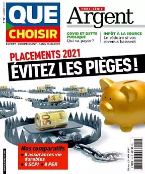 Que Choisir Hors Série Argent N°161 – Janvier 2021 [Magazines]