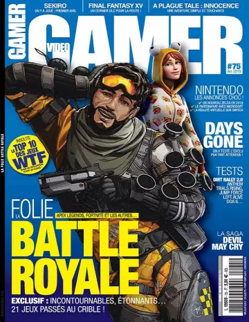 Video Gamer N°75 – Avril 2019 [Magazines]
