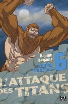 L'ATTAQUE DES TITANS EDITION COLOSSALE T06 07 ET 09 [Mangas]