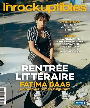 Les Inrockuptibles N°1290-1291 Du 19 Août 2020  [Magazines]
