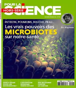 Pour La Science Hors Série N°109 – Novembre-Décembre 2020 [Magazines]
