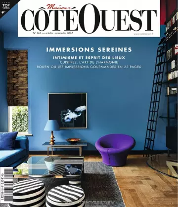 Maisons Côté Ouest N°161 – Octobre-Novembre 2022 [Magazines]