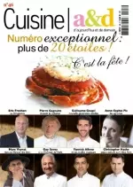 Cuisine a & d - N°46 2017  [Magazines]