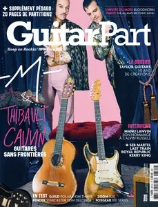 Guitar Part N.361 - Juin 2024 [Magazines]