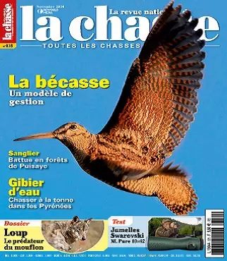 La Revue Nationale De La Chasse N°878 – Novembre 2020 [Magazines]