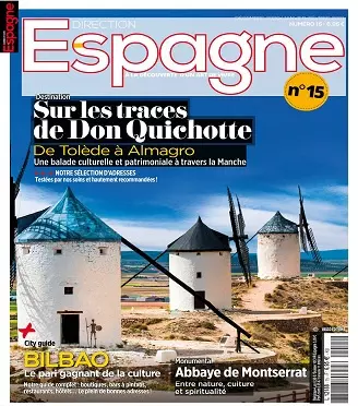 Destination Espagne N°15 – Décembre 2020-Février 2021 [Magazines]