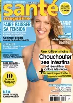 Santé Magazine N°513 – Septembre 2018 [Magazines]