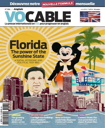 Vocable Anglais N°886 – Juin 2023 [Magazines]