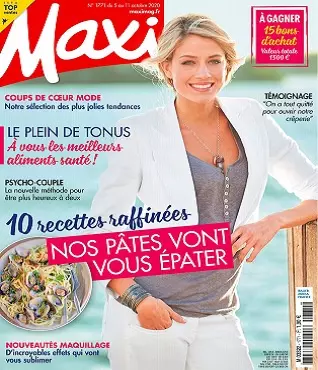 Maxi N°1771 Du 5 au 11 Octobre 2020  [Magazines]