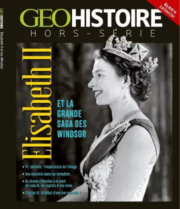 Geo Histoire Hors Série N°15 – Septembre 2022 [Magazines]
