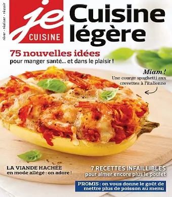 Je Cuisine N°7 – Janvier 2021 [Magazines]