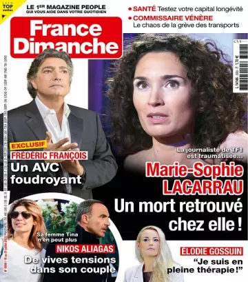 France Dimanche N°3959 Du 15 au 21 Juillet 2022 [Magazines]