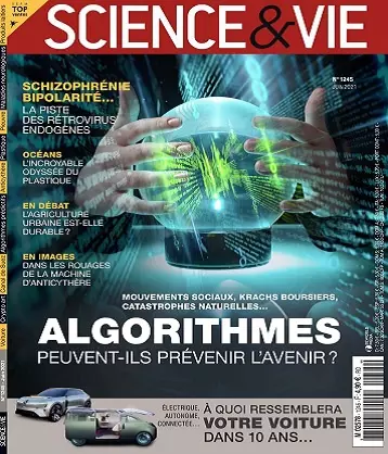 Science et Vie N°1245 – Juin 2021 [Magazines]
