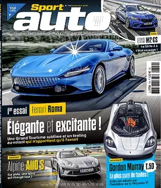 Sport Auto N°704 – Septembre 2020 [Magazines]