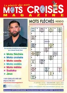Mots Croisés Magazine N.3121 - 27 Juin 2024 [Magazines]