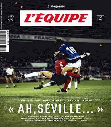 L’Equipe Magazine N°2077 Du 2 au 8 Juillet 2022 [Magazines]