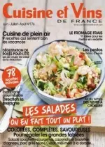 Cuisine et Vins de France - Juin-Août 2017 [Magazines]