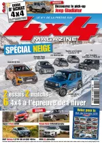 4×4 Magazine N°427 – Février-Mars 2019  [Magazines]