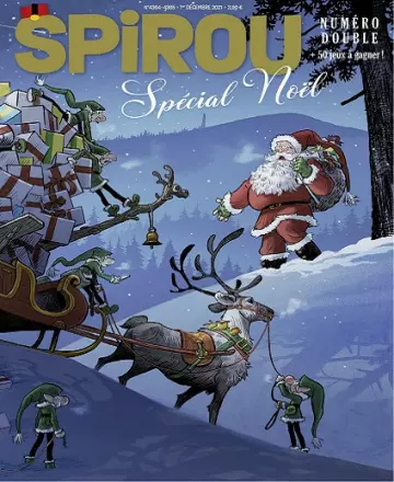 Le Journal De Spirou N°4364-4365 Du 1er Décembre 2021 [Magazines]
