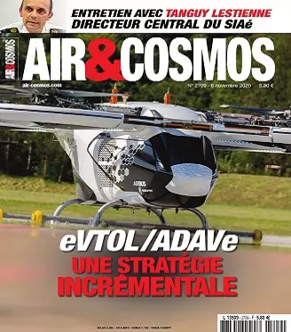 Air et Cosmos N°2709 Du 6 au 12 Novembre 2020  [Magazines]
