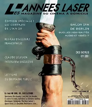 Les Années Laser N°277 – Octobre 2020 [Magazines]