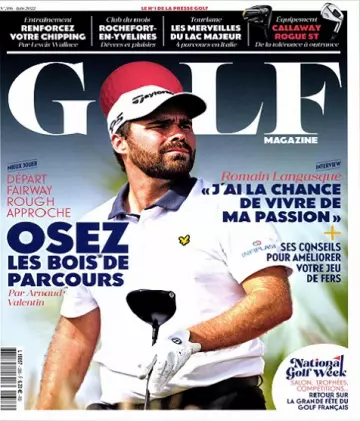 Golf Magazine N°386 – Juin 2022 [Magazines]