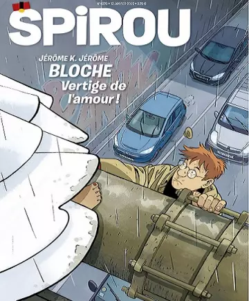 Le Journal De Spirou N°4370 Du 12 Janvier 2022 [Magazines]