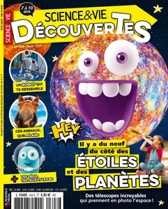 Science & Vie Découvertes N.308 - Août 2024 [Magazines]