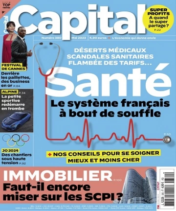 Capital N°380 – Mai 2023 [Magazines]