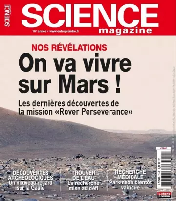 Science Magazine N°75 – Juillet-Septembre 2022 [Magazines]