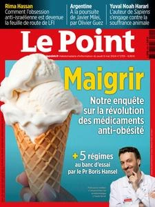 Le Point N.2701 - 9 Mai 2024 [Magazines]