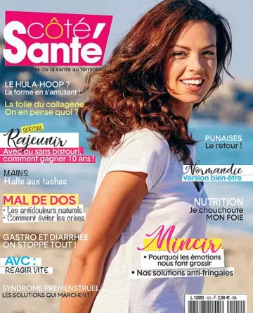 Côté Santé N°121 – Mai-Juin 2019 [Magazines]