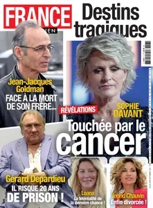 France Quotidien Destins Tragiques N.13 - Juillet-Août-Septembre 2024 [Magazines]