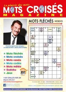 Mots Croisés Magazine N.3084 - 12 Octobre 2023 [Magazines]