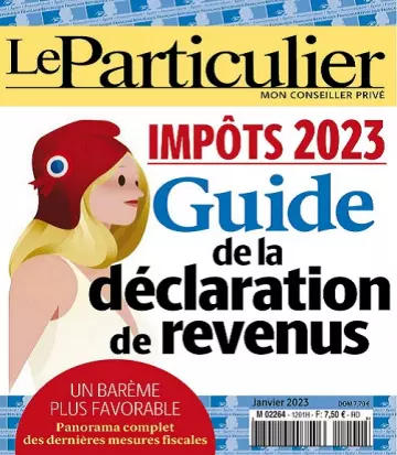 Le Particulier Hors Série N°201 – Janvier 2023 [Magazines]