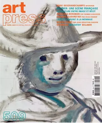 Art Press N°509 – Avril 2023 [Magazines]