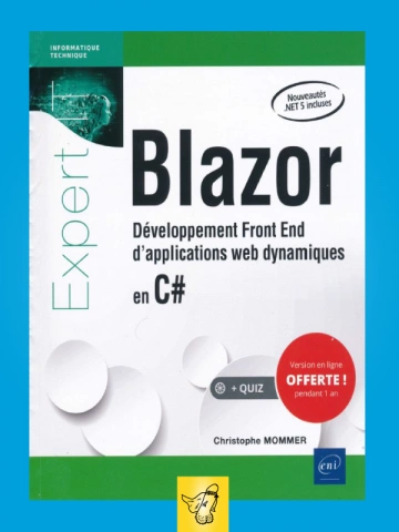 Blazor - Développement Frontend en C# [Livres]