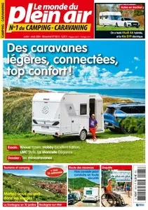 Le Monde du Plein-Air - Juillet-Août 2024 [Magazines]