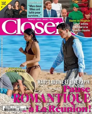 Closer N°770 Du 13 au 19 Mars 2020  [Magazines]