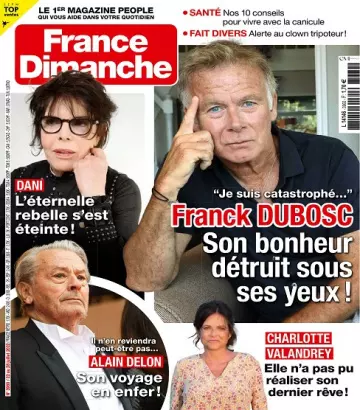 France Dimanche N°3960 Du 22 au 28 Juillet 2022 [Magazines]