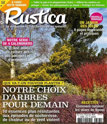 Rustica N°2768 Du 13 au 19 Janvier 2023 [Magazines]