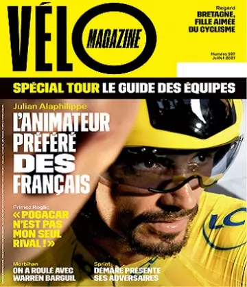 Vélo Magazine N°597 – Juillet 2021 [Magazines]