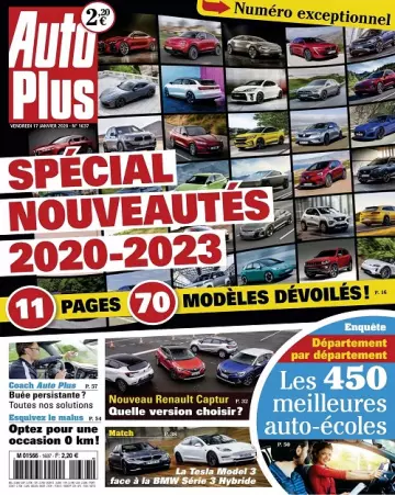 Auto Plus N°1637 Du 17 Janvier 2020  [Magazines]