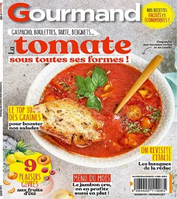 Gourmand N°480 Du 31 Mai 2022  [Magazines]