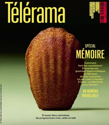 Télérama Magazine N°3806-3807 Du 24 Décembre 2022  [Magazines]