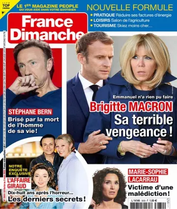 France Dimanche N°3939 Du 25 Février 2022  [Magazines]