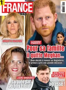 France Quotidien N.10 - April-Mai-Juin 2024 [Magazines]