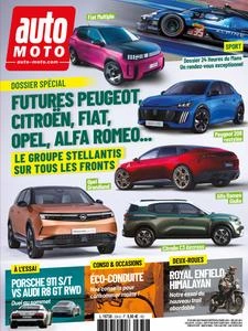 Auto Moto France N.334 - Mai 2024 [Magazines]