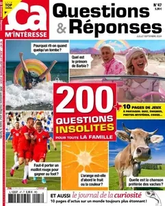 Ça M’Intéresse Questions & Réponses - Juillet-Septembre 2024 [Magazines]