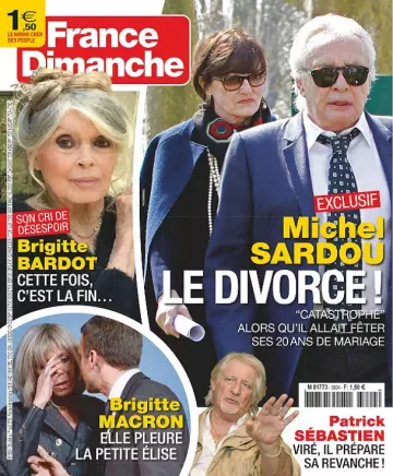 France Dimanche N°3804 Du 26 Juillet 2019 [Magazines]